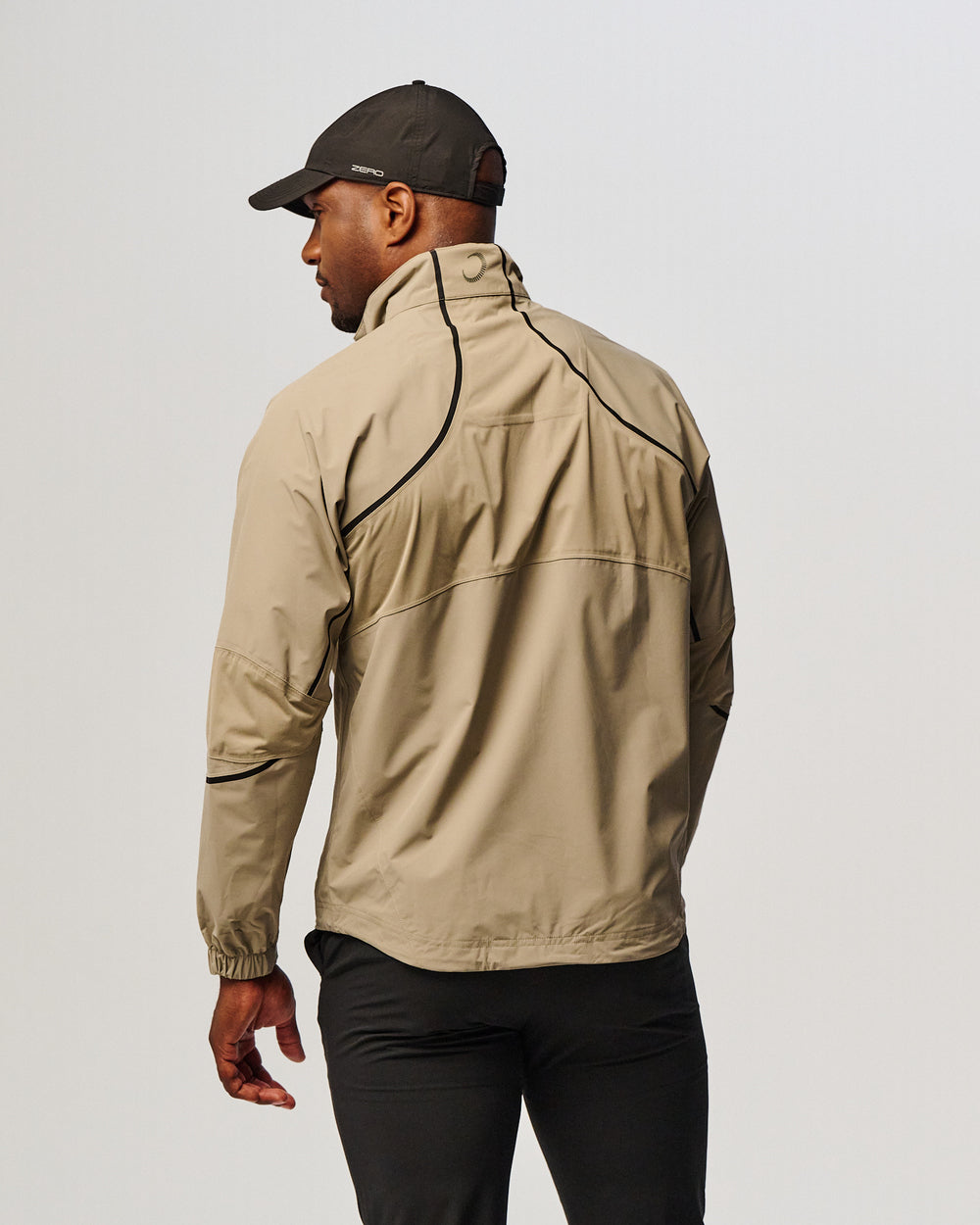 Power Torque Waterproof Full Zip Golf Jacket | Zero Restriction