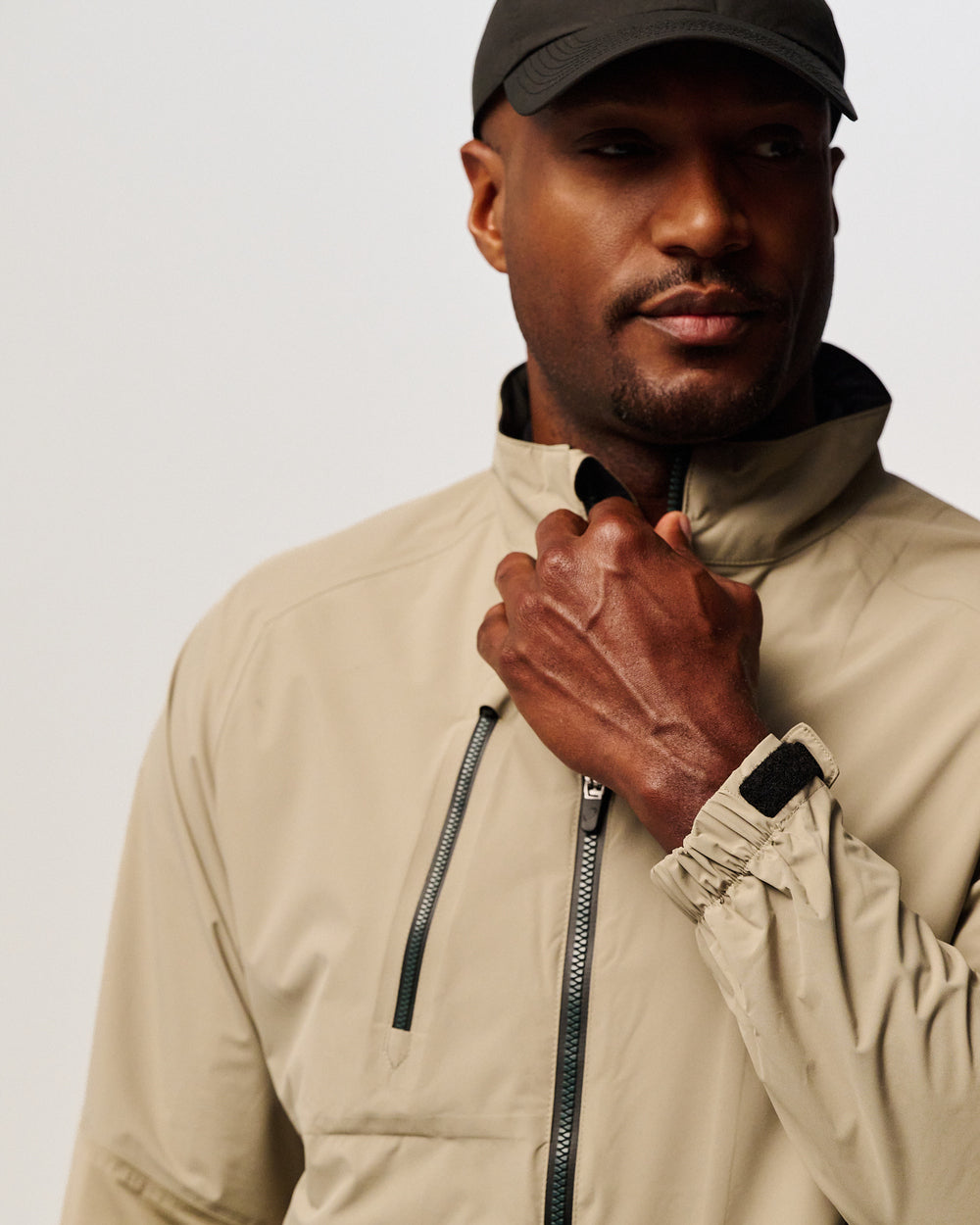 Power Torque Waterproof Full Zip Golf Jacket | Zero Restriction
