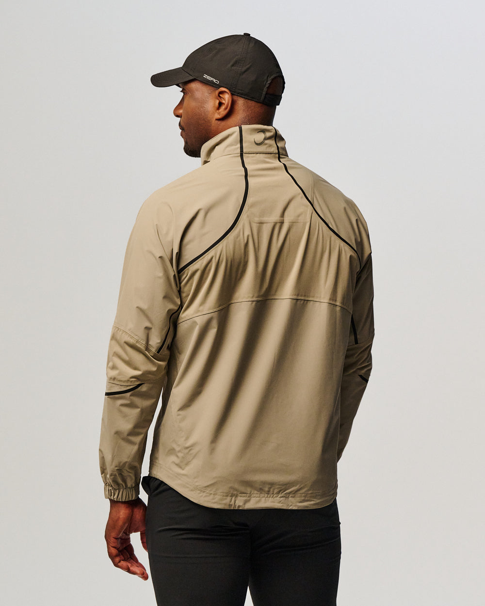 Power Torque Waterproof Full Zip Golf Jacket | Zero Restriction