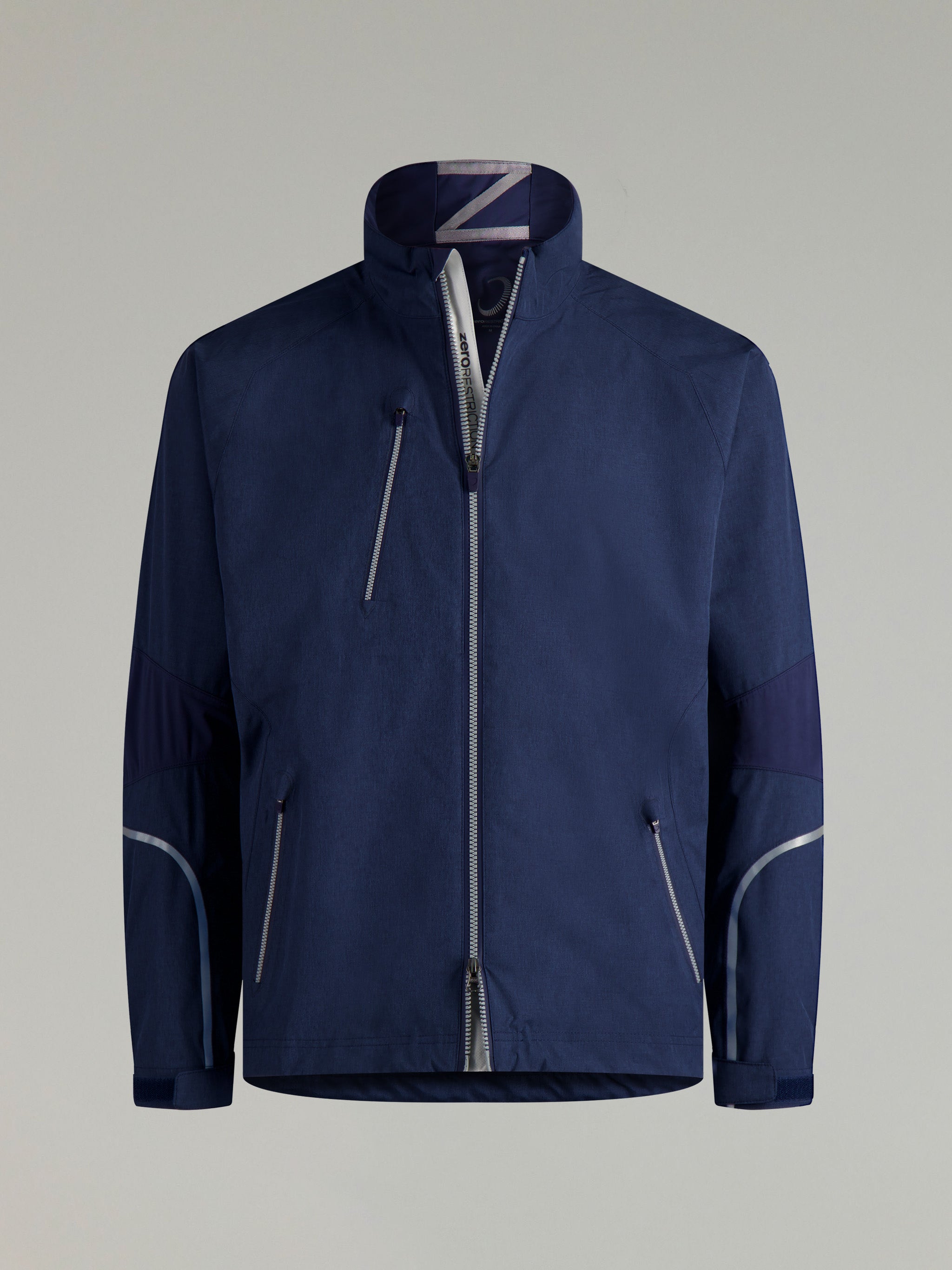 Power Torque Waterproof Full Zip Golf Jacket | Zero Restriction