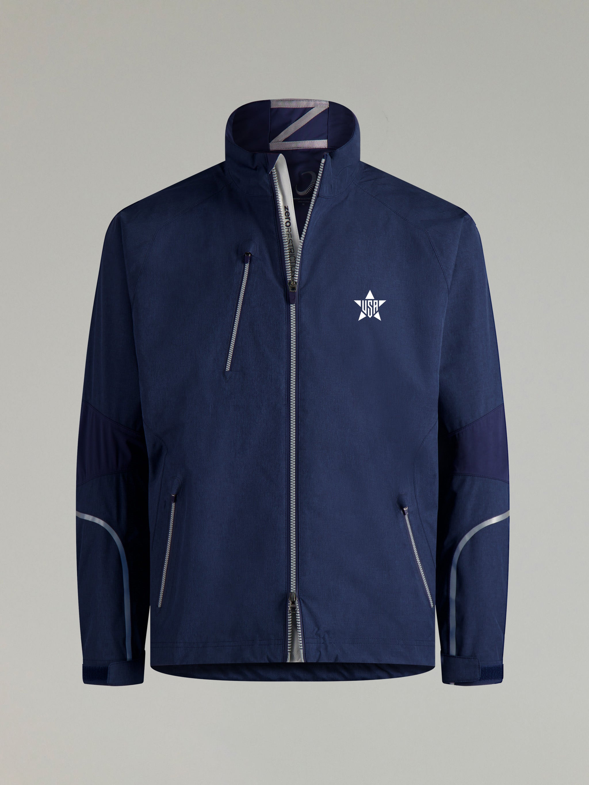 BLUE INDIGO MELANGE