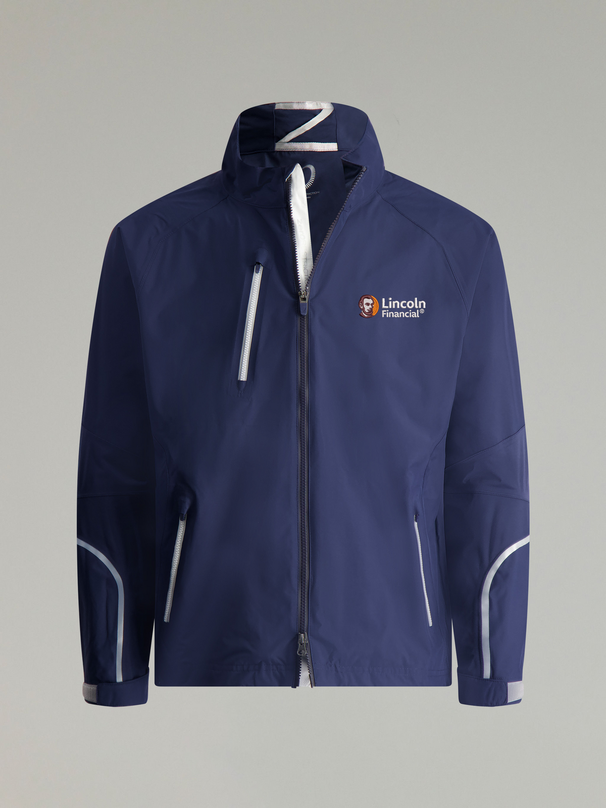 NAVY/METALLIC SILVER
