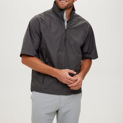 Power Torque 1/4 Zip Short Sleeve-Sale