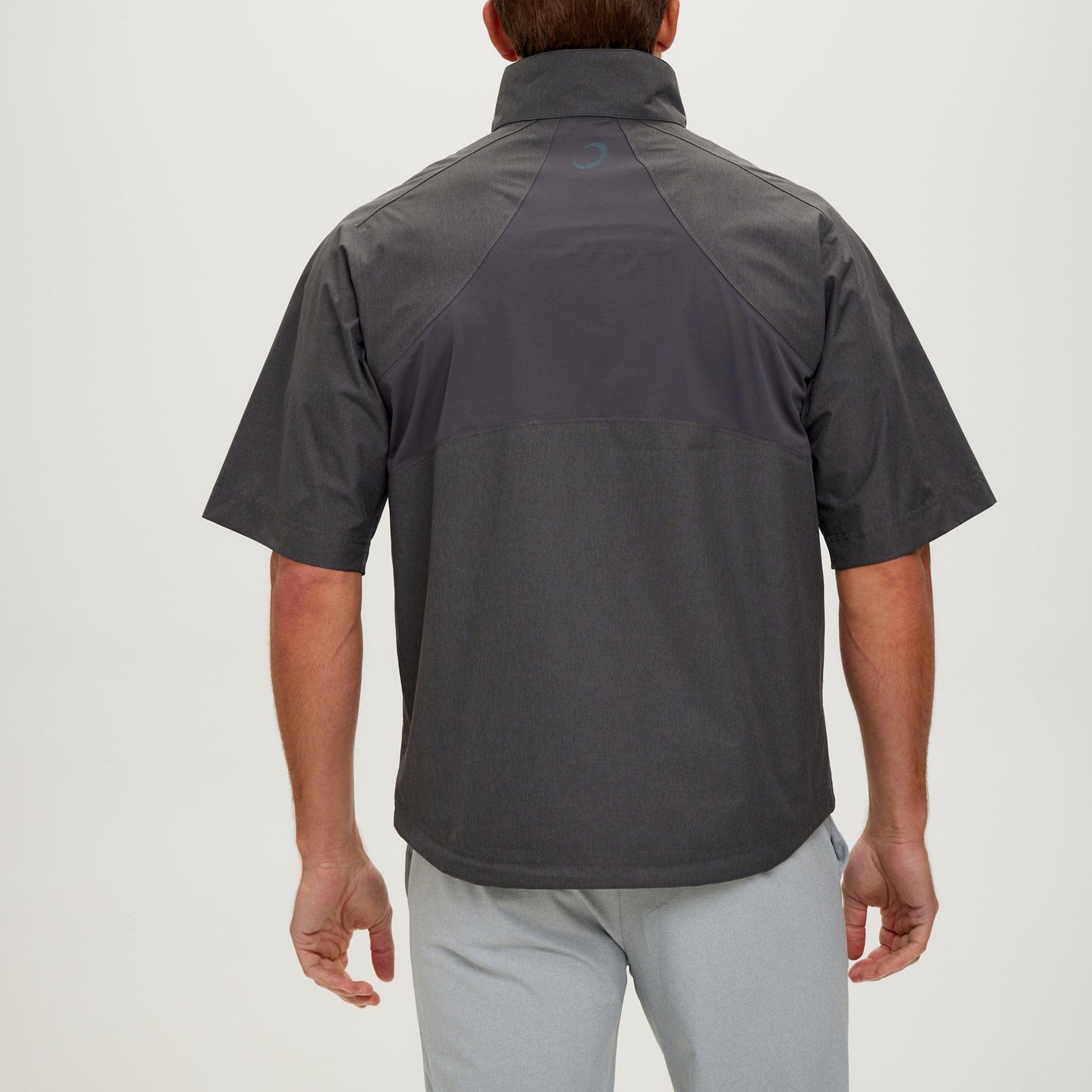 Power Torque 1/4 Zip Short Sleeve-Sale