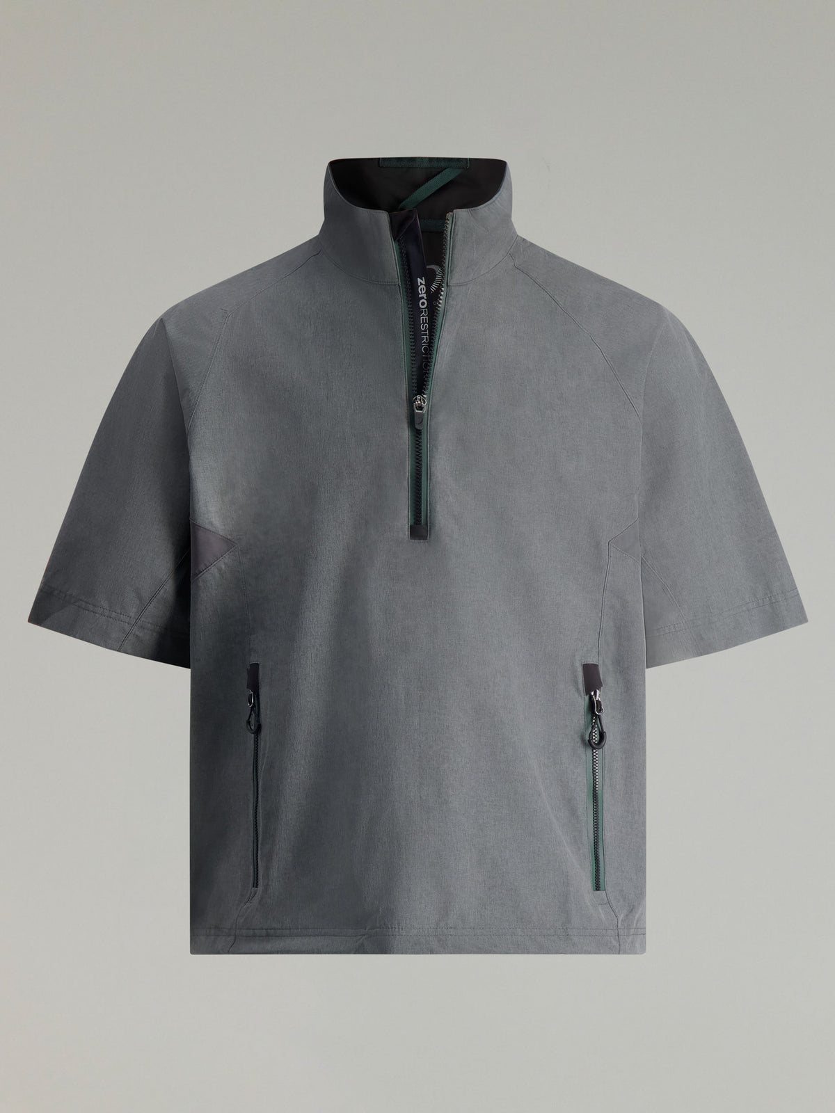 CHARCOAL MELANGE/BLACK