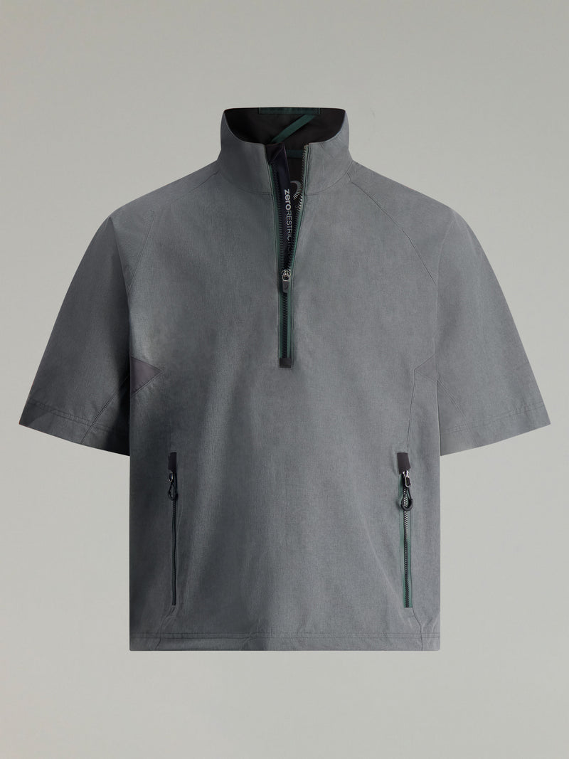 Power Torque Half Sleeve Waterproof Quarter Zip