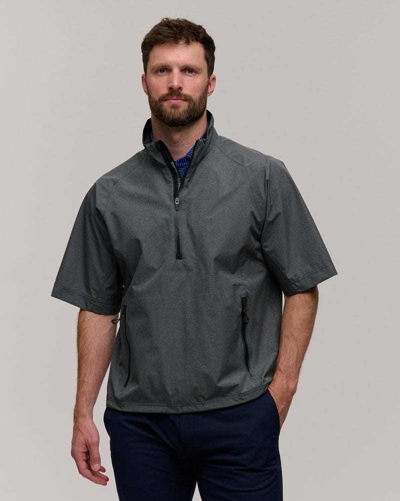 Power Torque Half Sleeve Waterproof Quarter Zip
