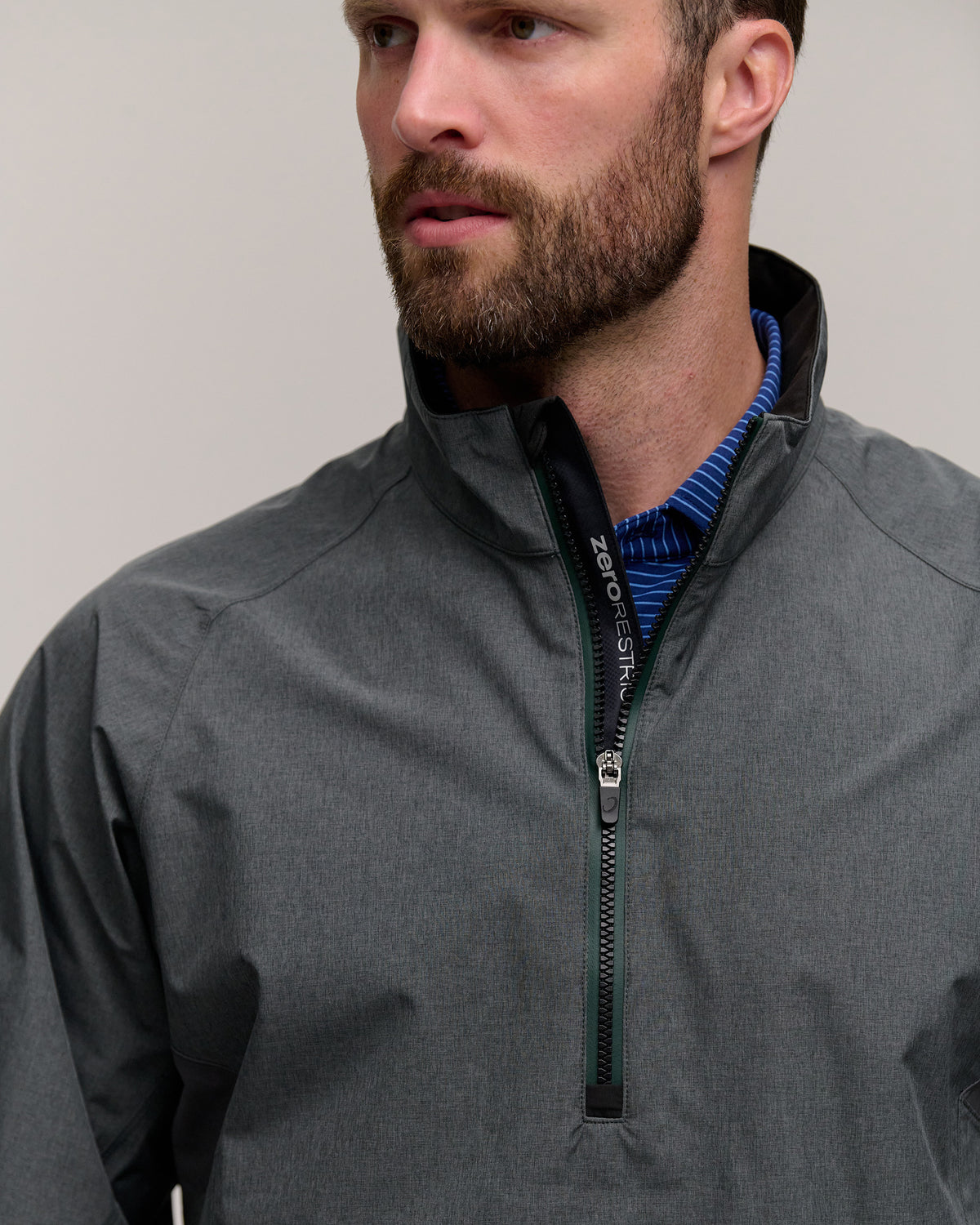 CHARCOAL MELANGE/BLACK