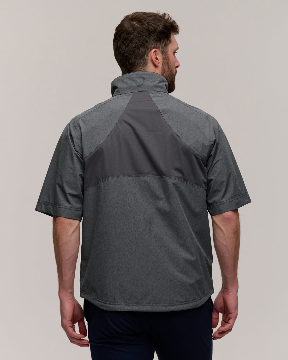 CHARCOAL MELANGE/BLACK