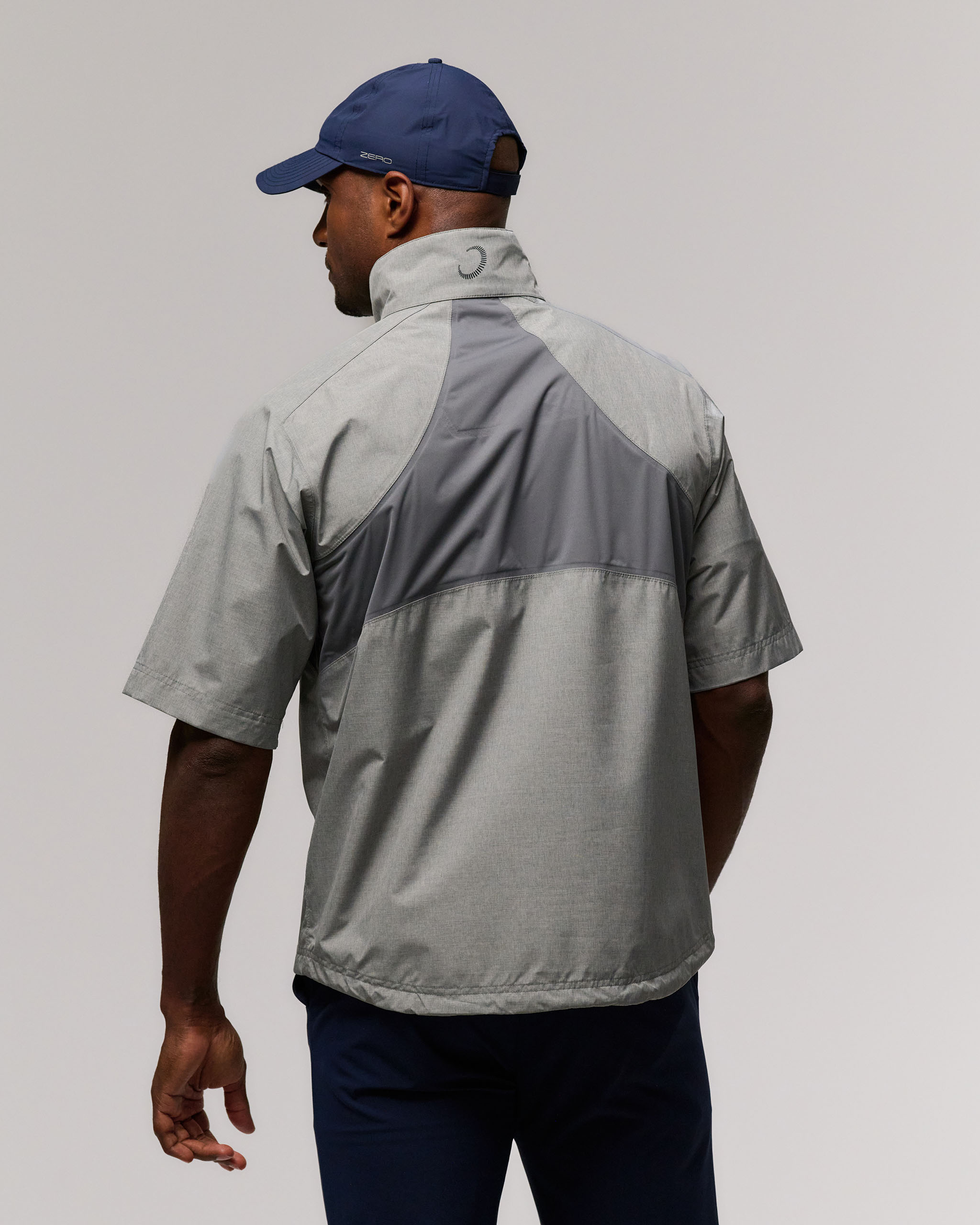 Power Torque Half Sleeve Waterproof Golf Quarter Zip | Zero