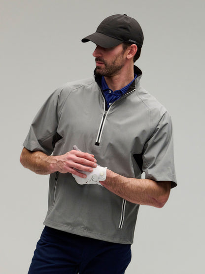 Power Torque 1/4 Zip Short Sleeve