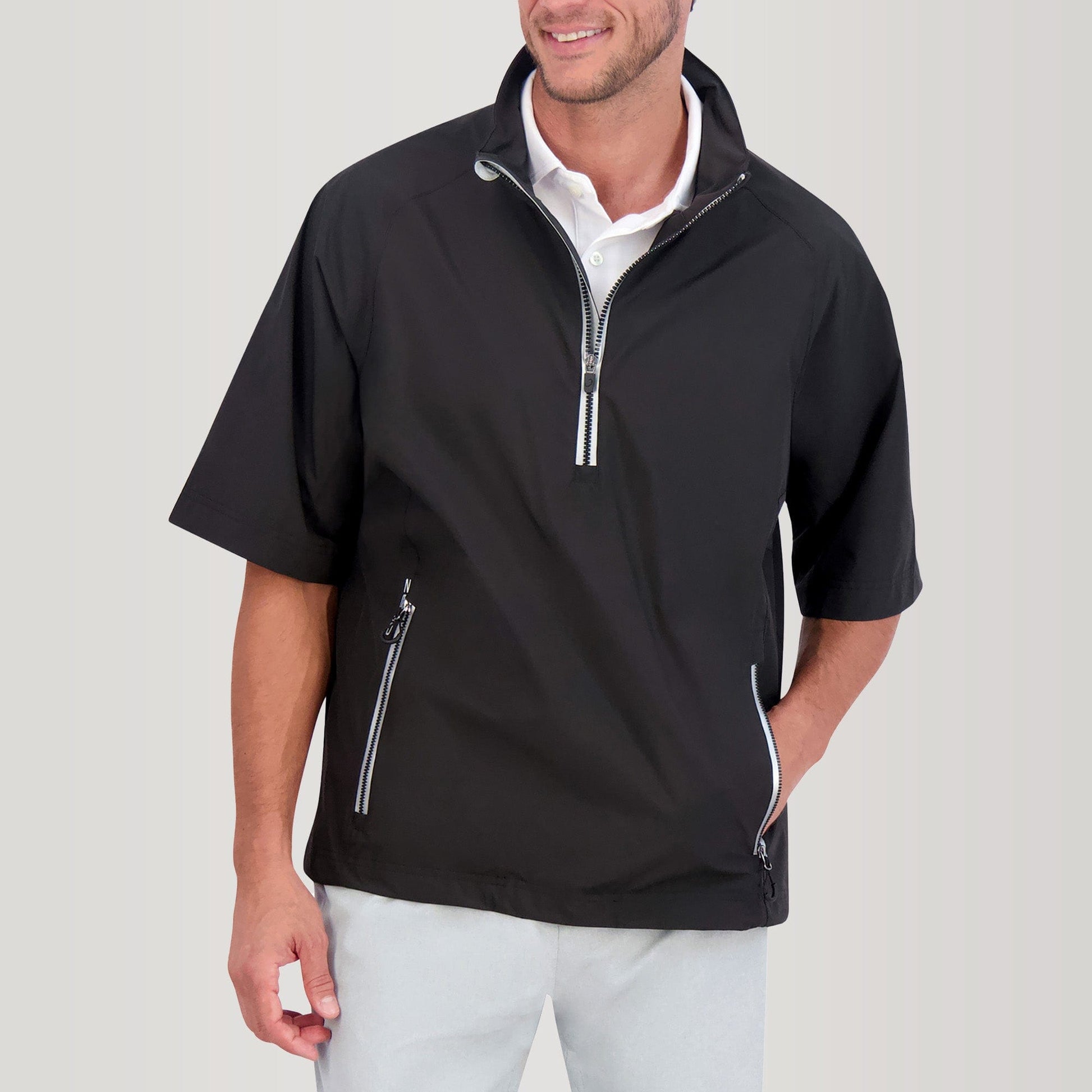 Power Torque 1/4 Zip Short Sleeve - Zero Restriction