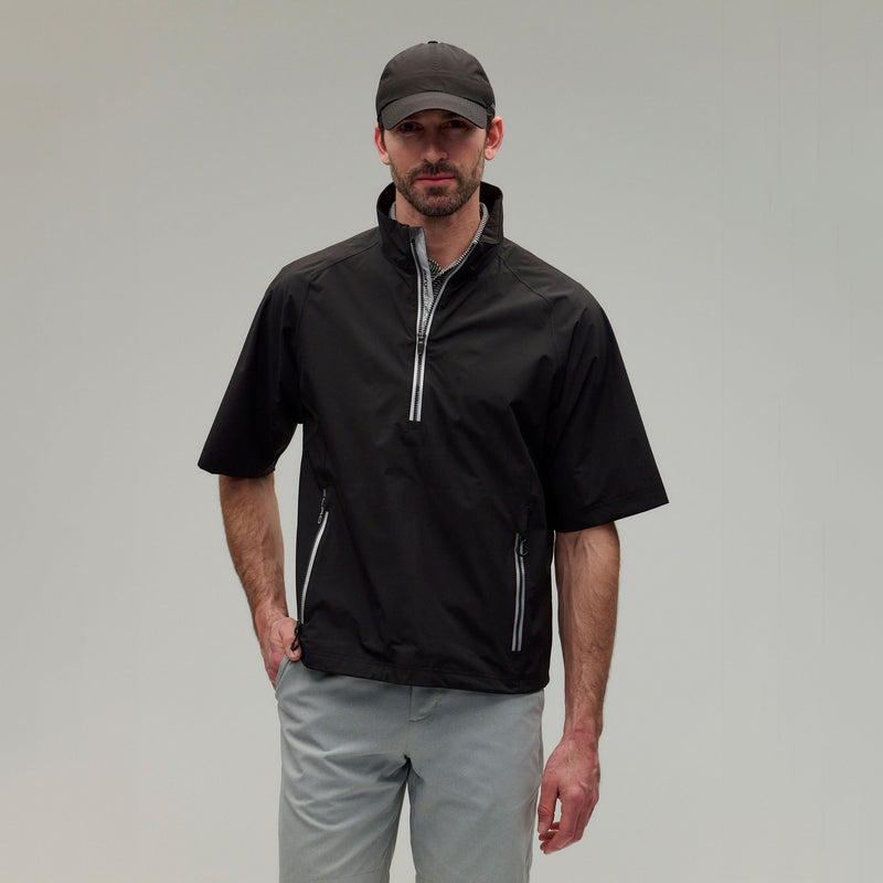 Power Torque Half Sleeve Waterproof Quarter Zip