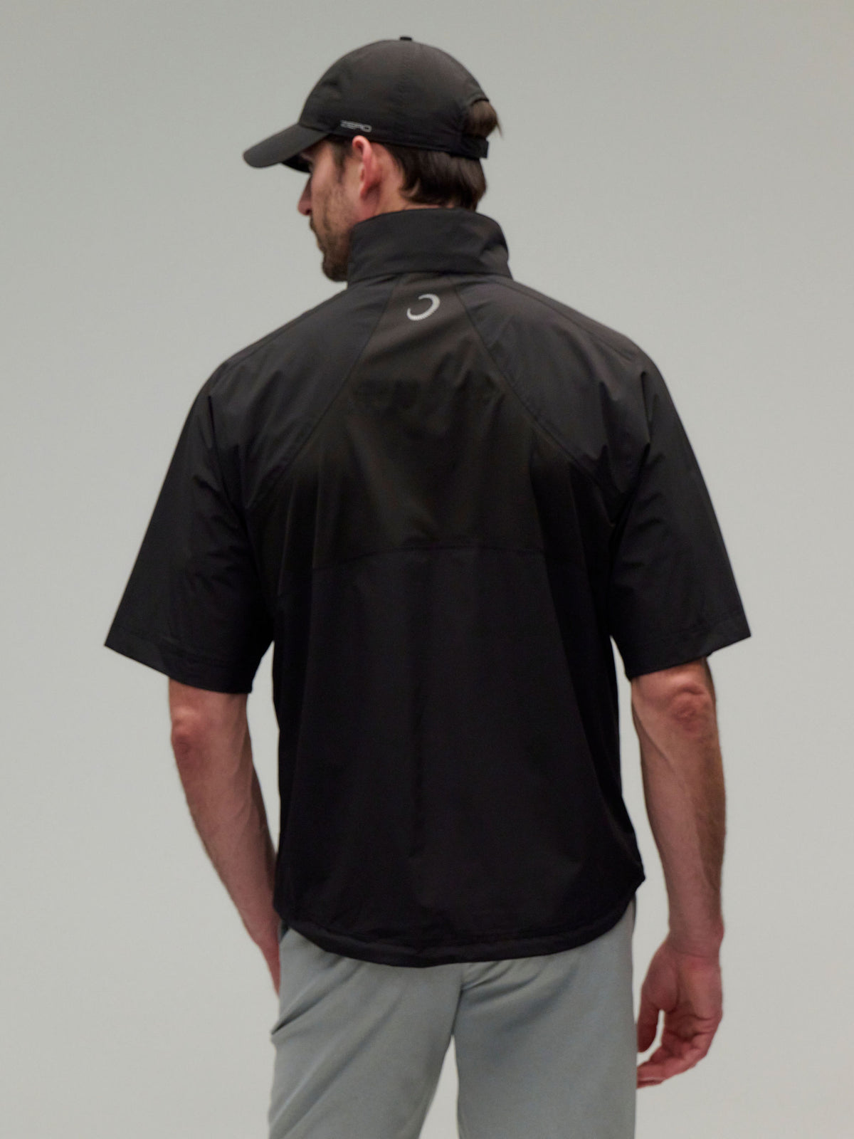 BLACK/METALLIC SILVER