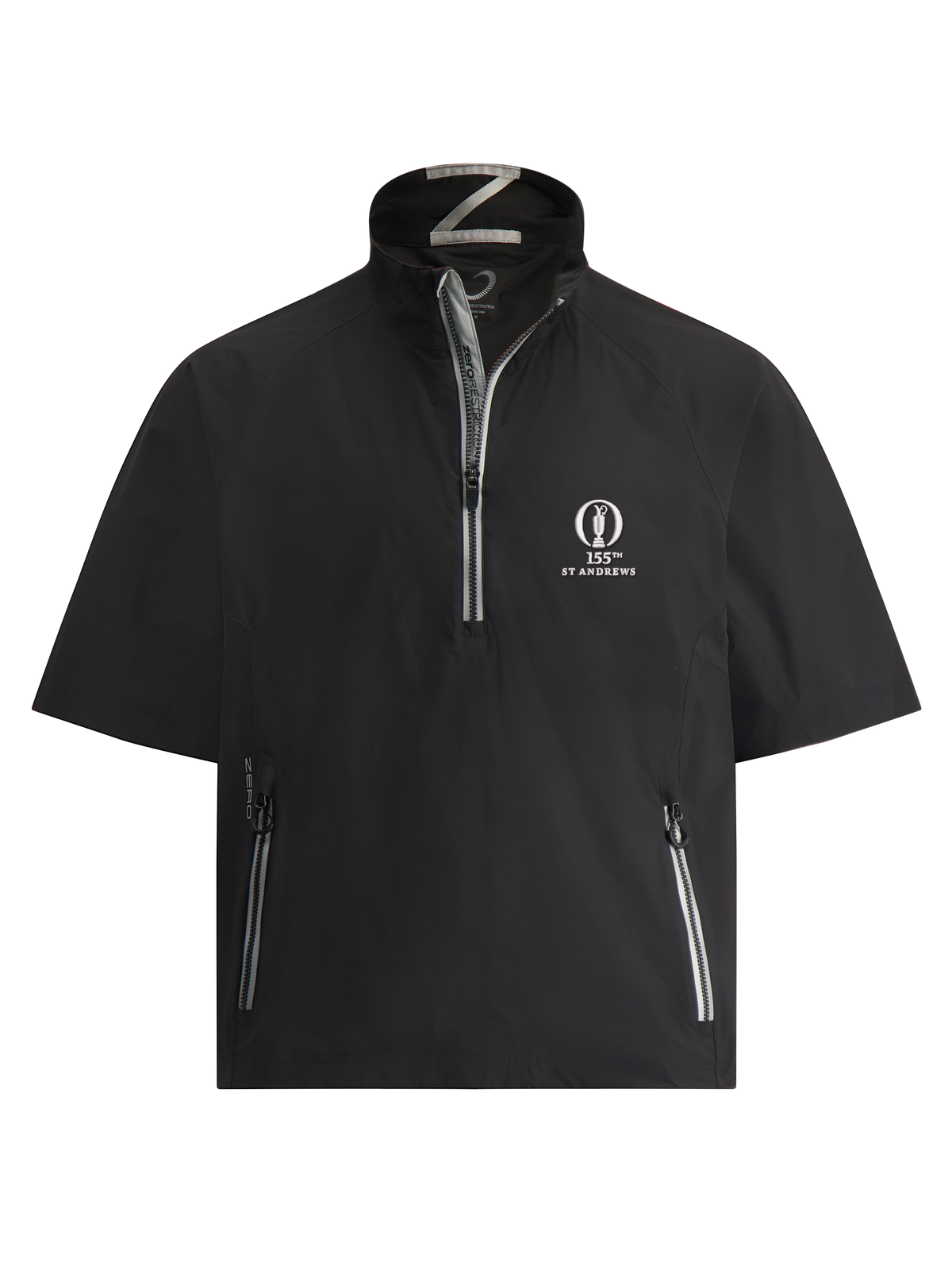 Power Torque Half Sleeve Waterproof Quarter Zip | The Open 2027