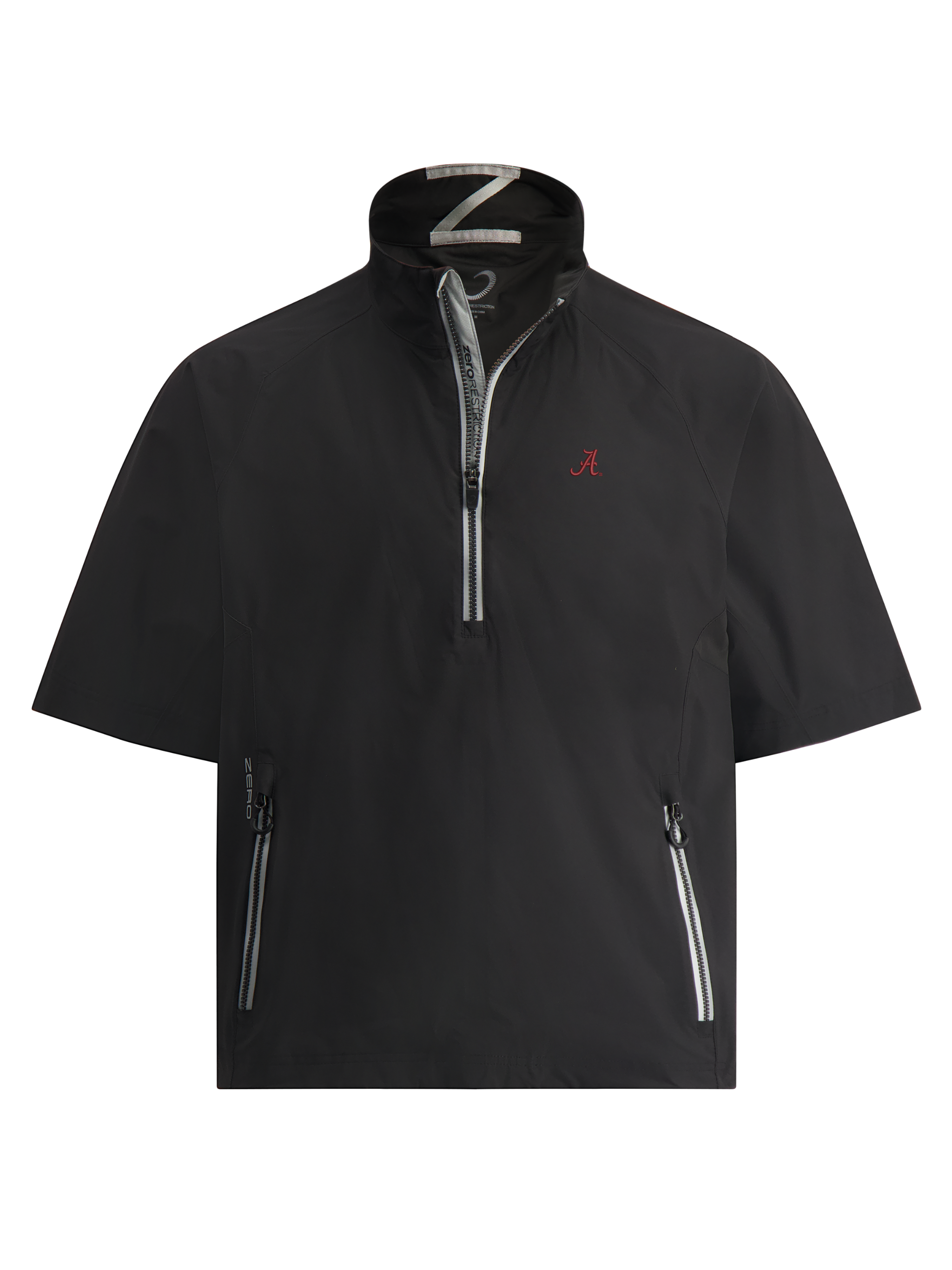 BLACK/METALLIC SILVER