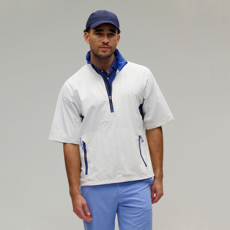 Power Torque Half Sleeve Waterproof Quarter Zip