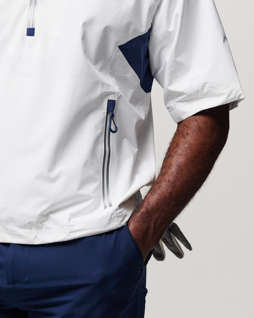 WHITE/BLUE INDIGO
