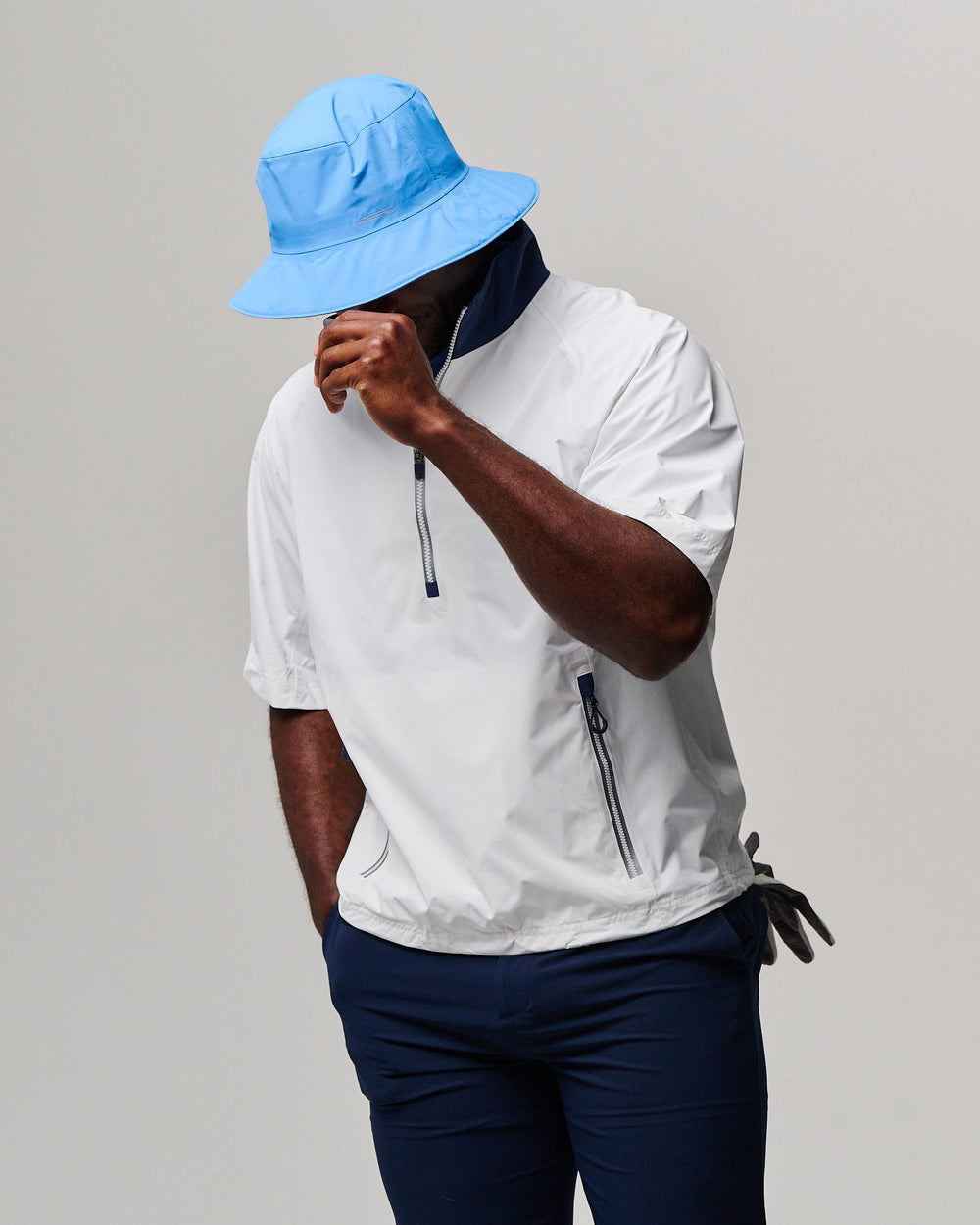 WHITE/BLUE INDIGO