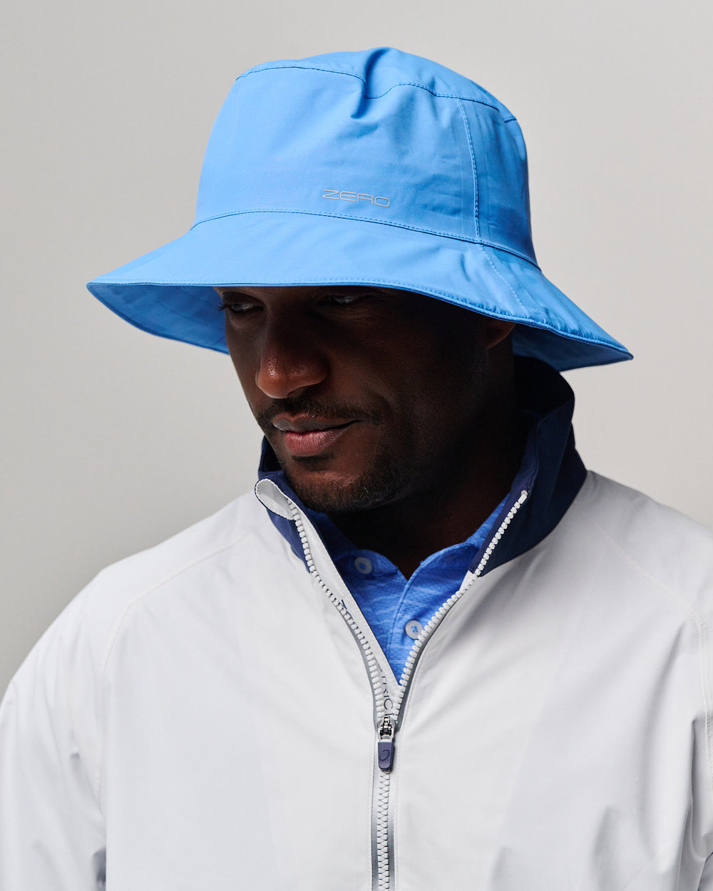 WHITE/BLUE INDIGO