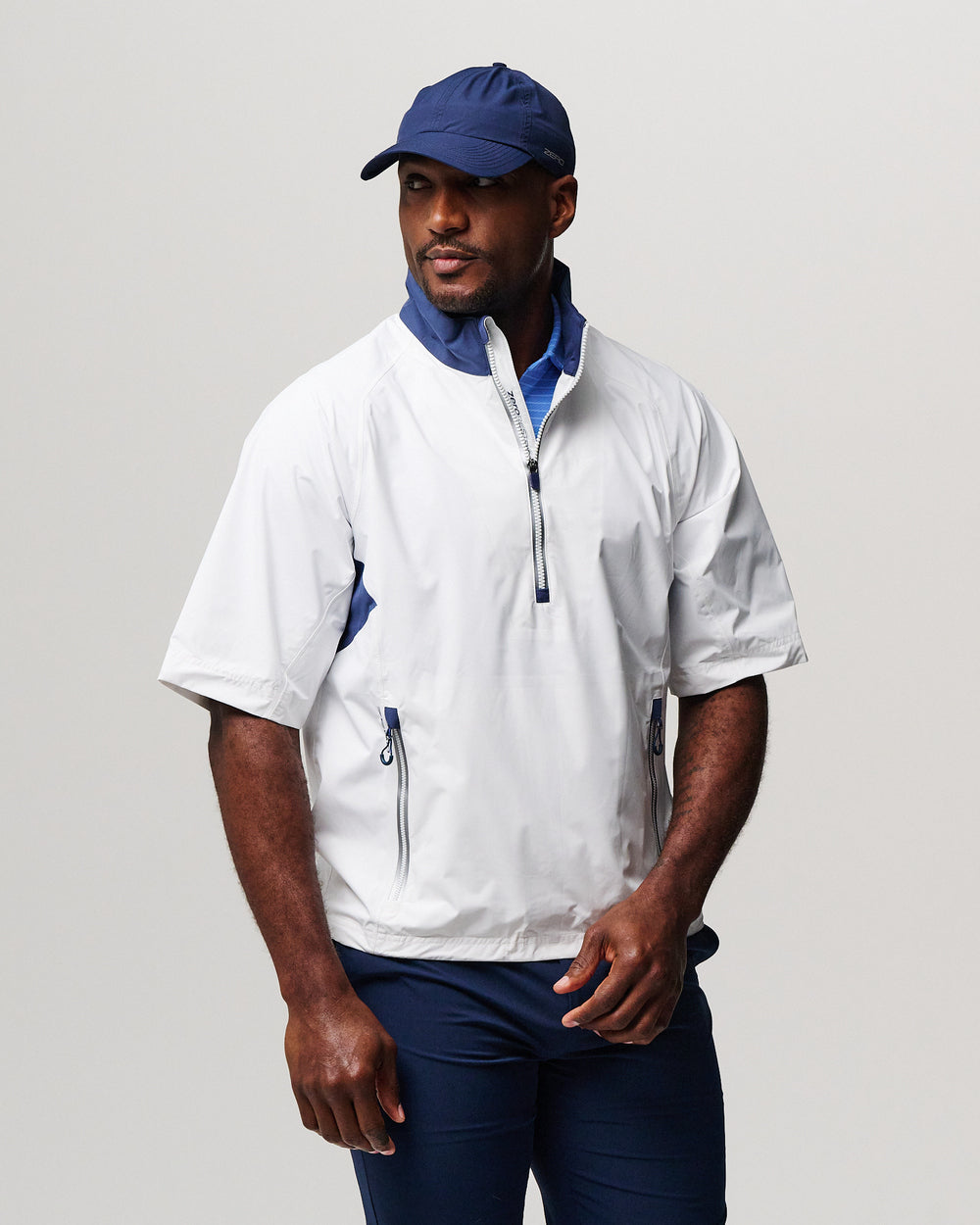 WHITE/BLUE INDIGO