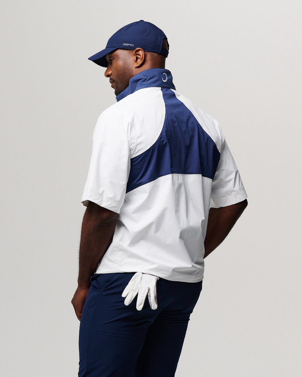 WHITE/BLUE INDIGO