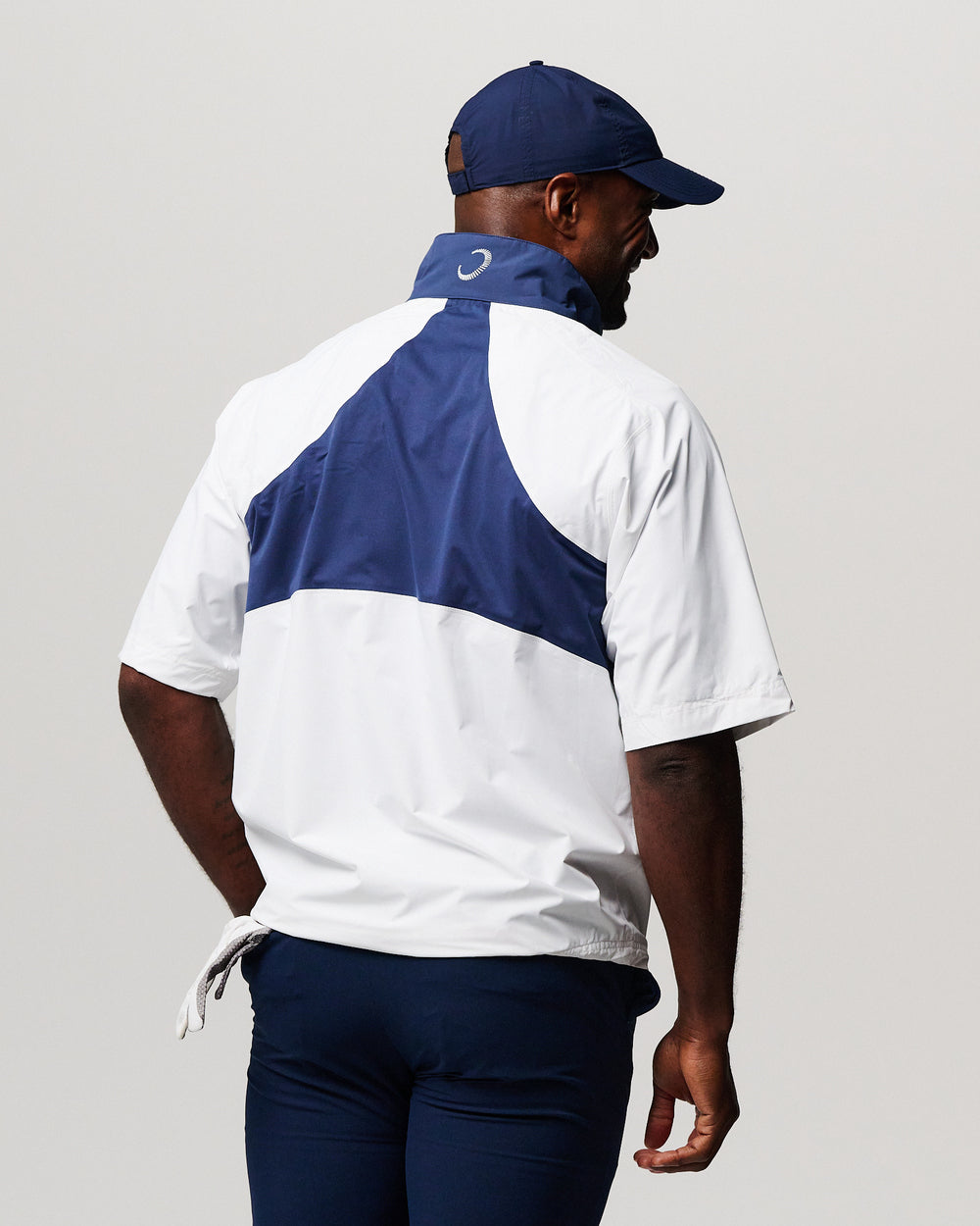 WHITE/BLUE INDIGO