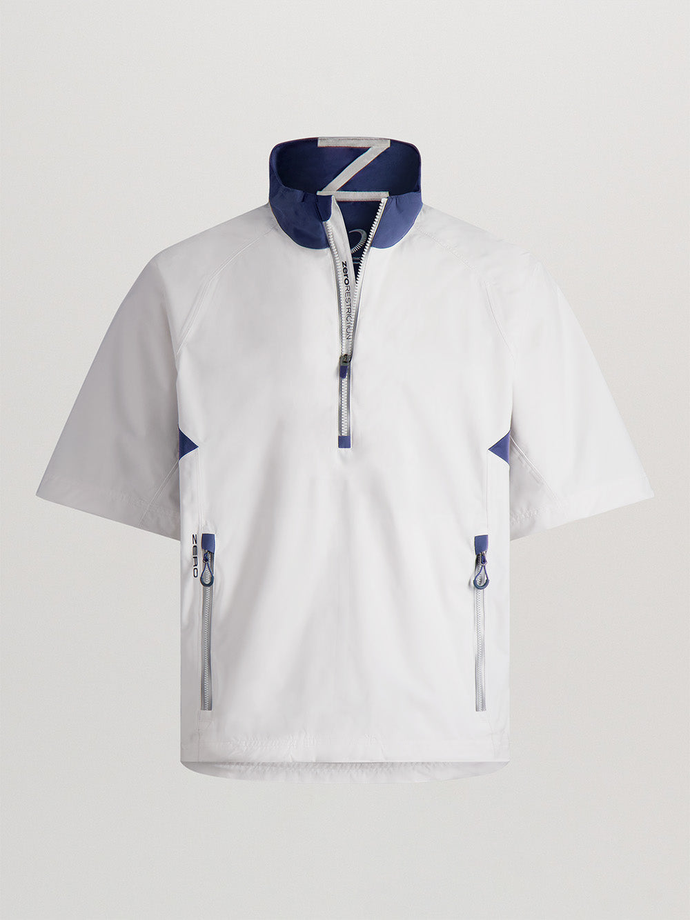 WHITE/BLUE INDIGO
