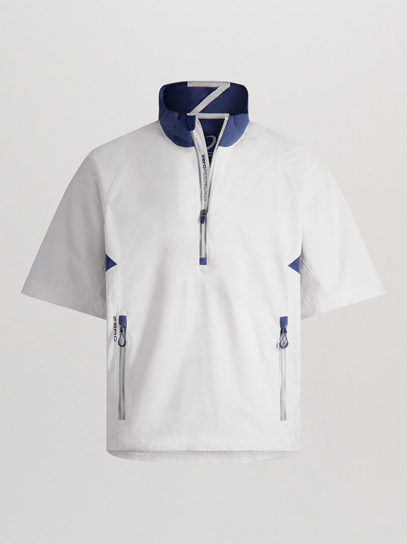Power Torque Half Sleeve Waterproof Quarter Zip