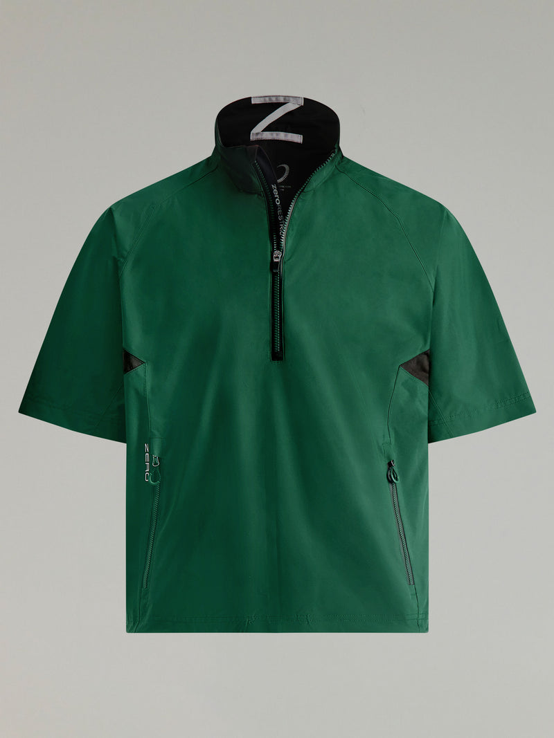Power Torque Half Sleeve Waterproof Quarter Zip