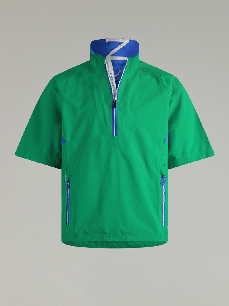Power Torque Half Sleeve Waterproof Quarter Zip
