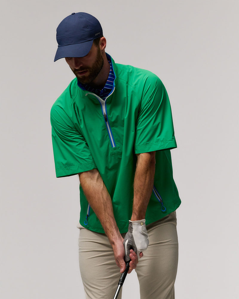 Power Torque Half Sleeve Waterproof Quarter Zip