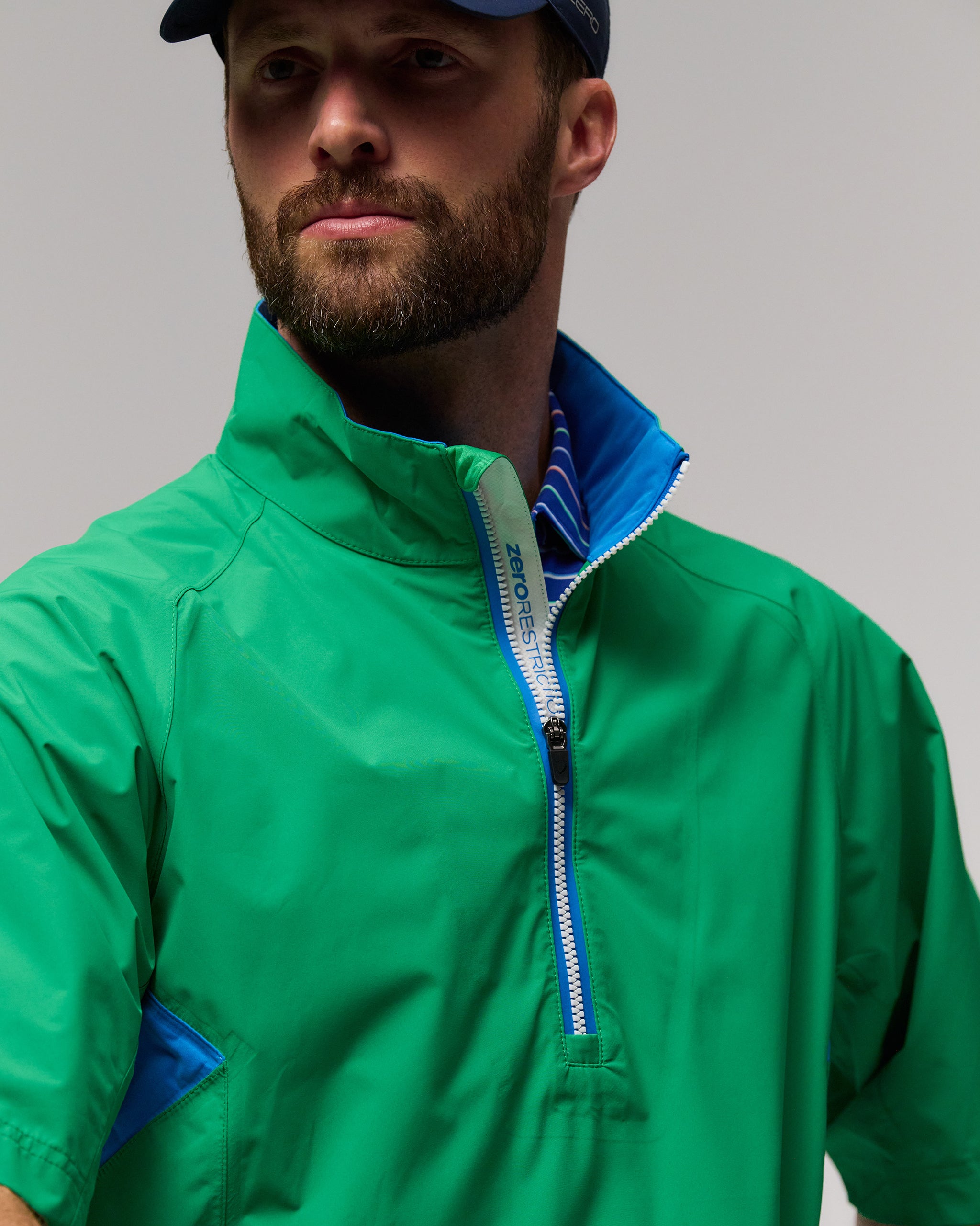 Power Torque Half Sleeve Waterproof Golf Quarter Zip | Zero