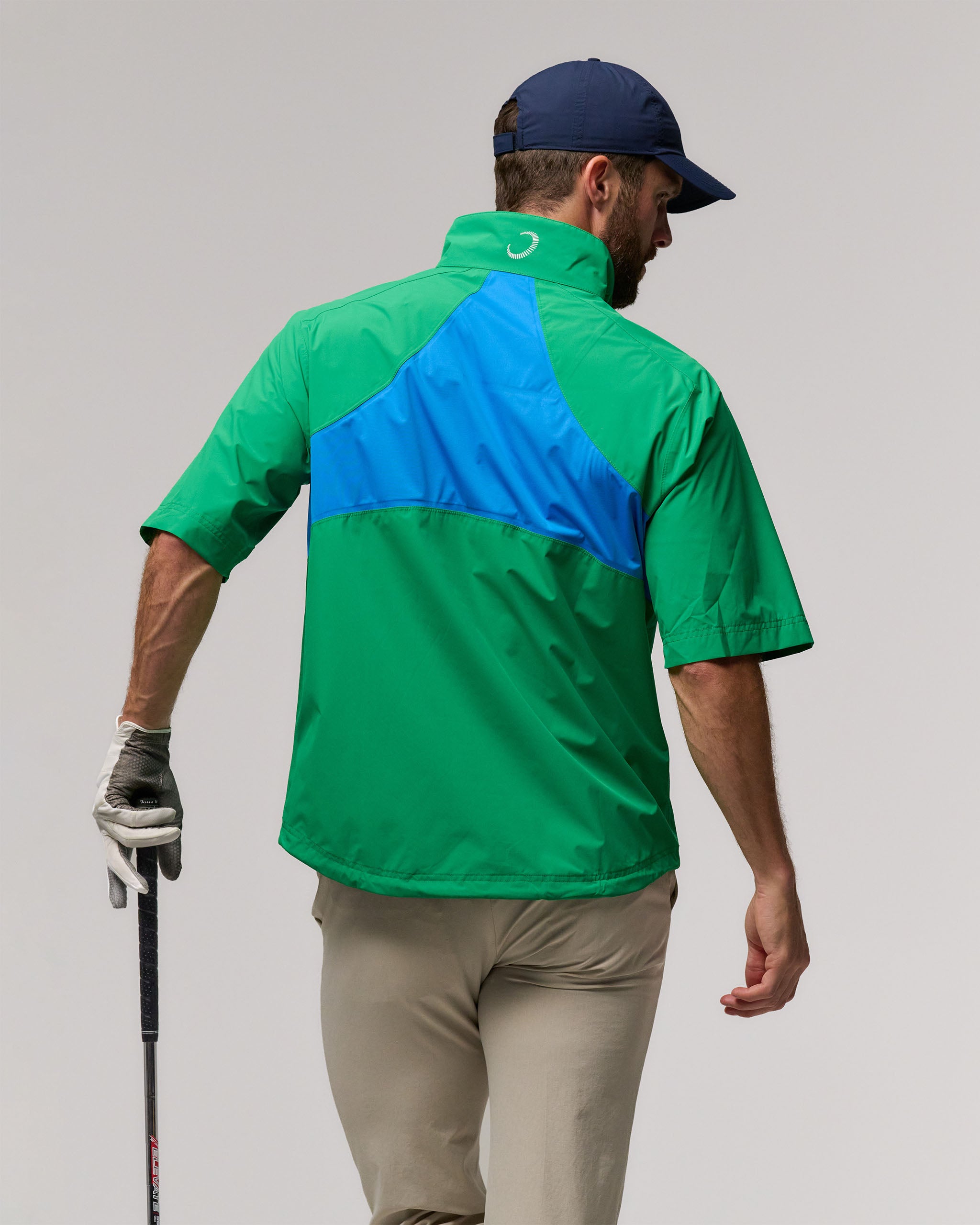 Power Torque Half Sleeve Waterproof Golf Quarter Zip | Zero