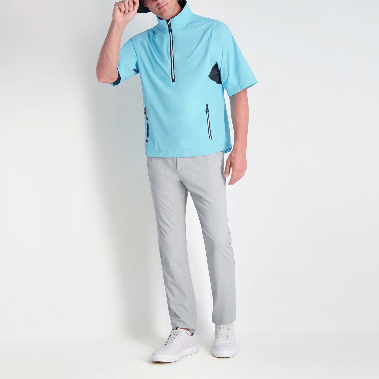 Power Torque 1/4 Zip Short Sleeve