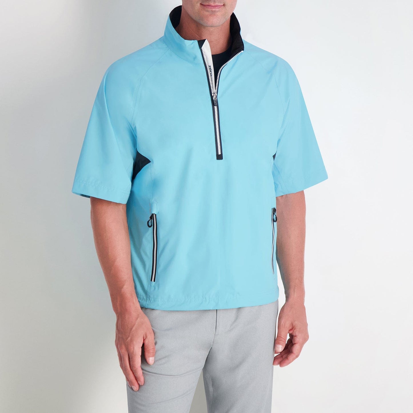 Power Torque 1/4 Zip Short Sleeve-Sale