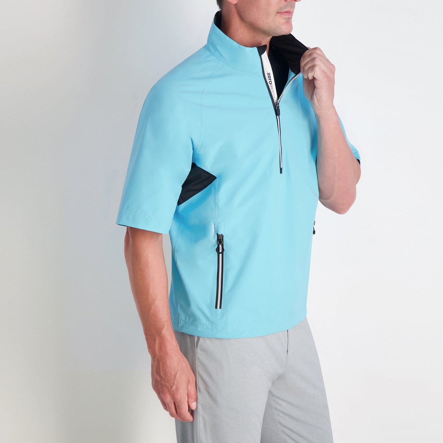 Power Torque 1/4 Zip Short Sleeve-Sale