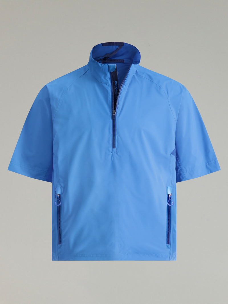 Power Torque Half Sleeve Waterproof Quarter Zip