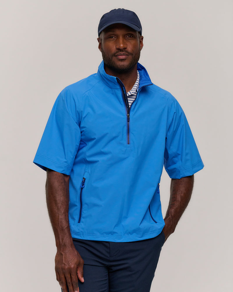 Power Torque Half Sleeve Waterproof Quarter Zip