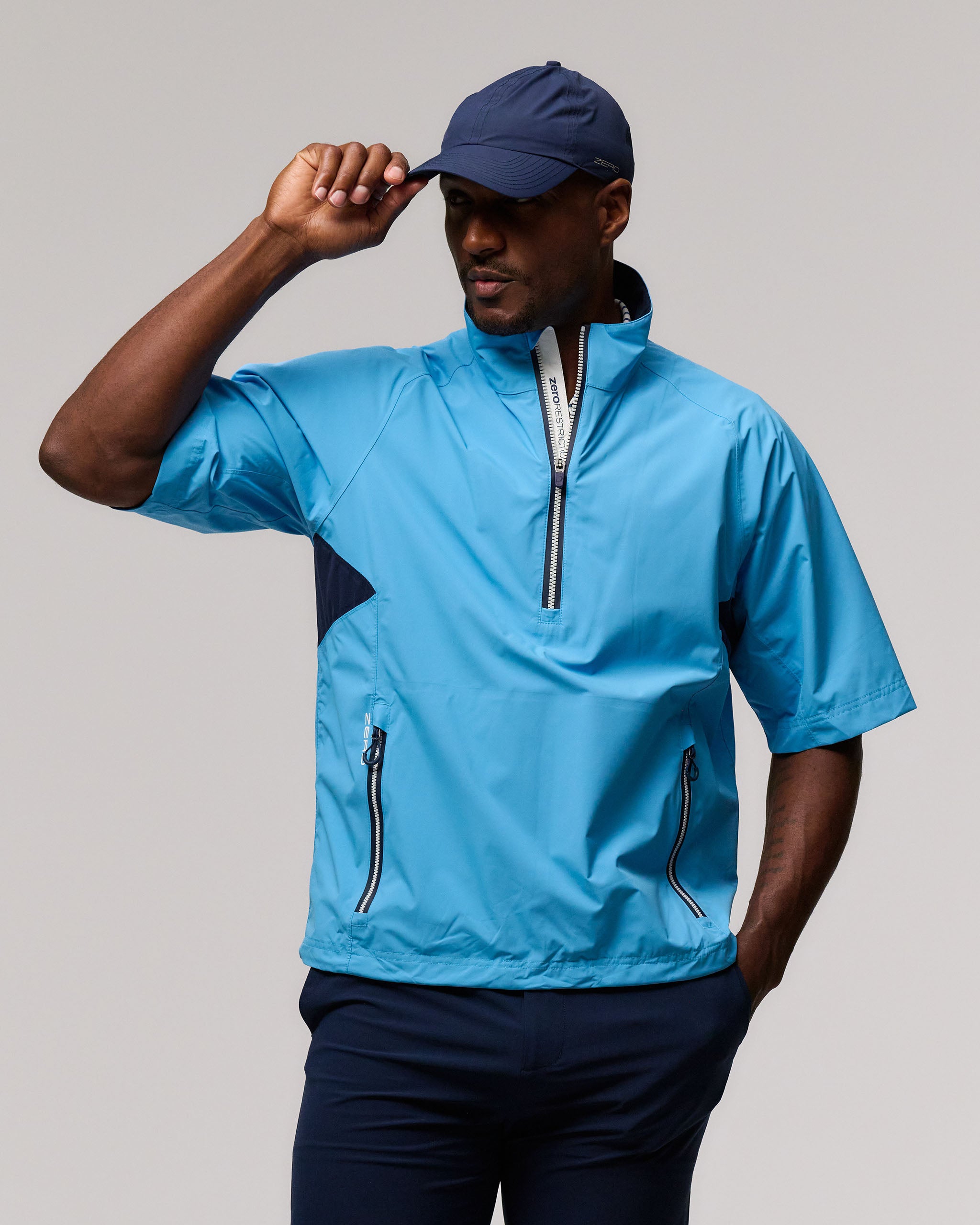 Power Torque 1/4 Zip Short Sleeve