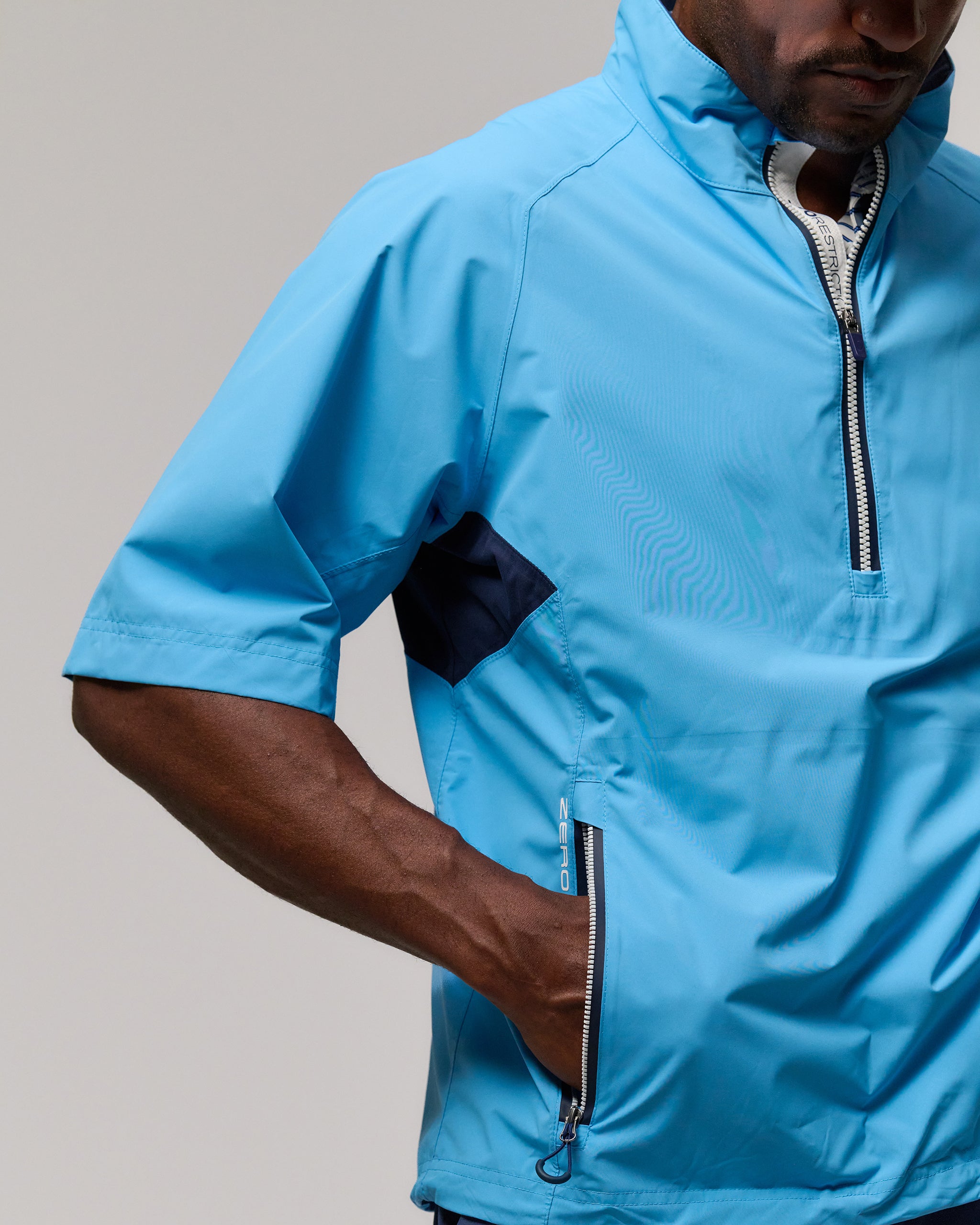Power Torque Half Sleeve Waterproof Golf Quarter Zip | Zero