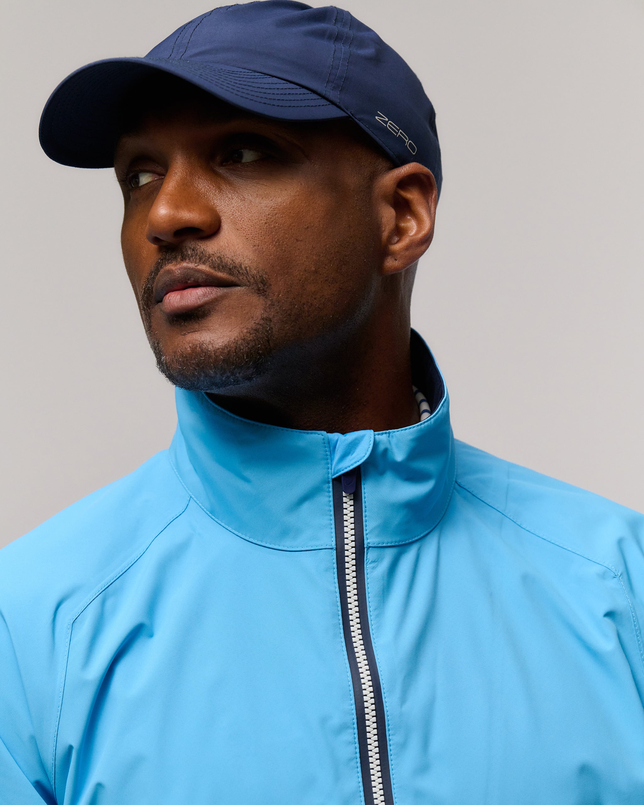ウェア suiker Power Torque Half Sleeve Waterproof Golf Quarter Zip | Zero