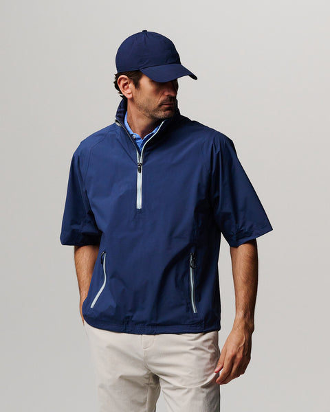 Power Torque Half Sleeve Waterproof Golf Quarter Zip | Zero