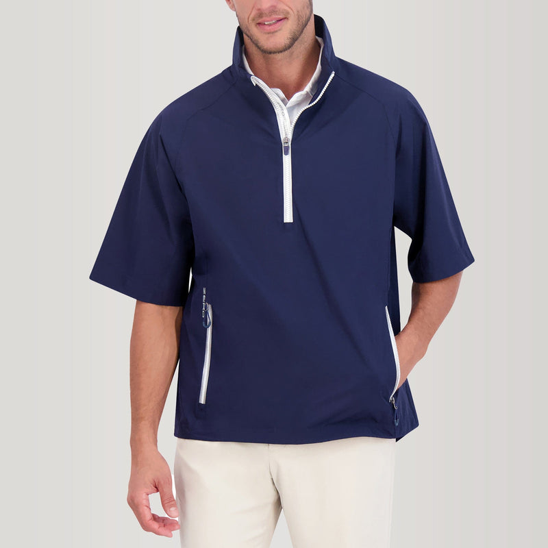 Power Torque Half Sleeve Waterproof Quarter Zip