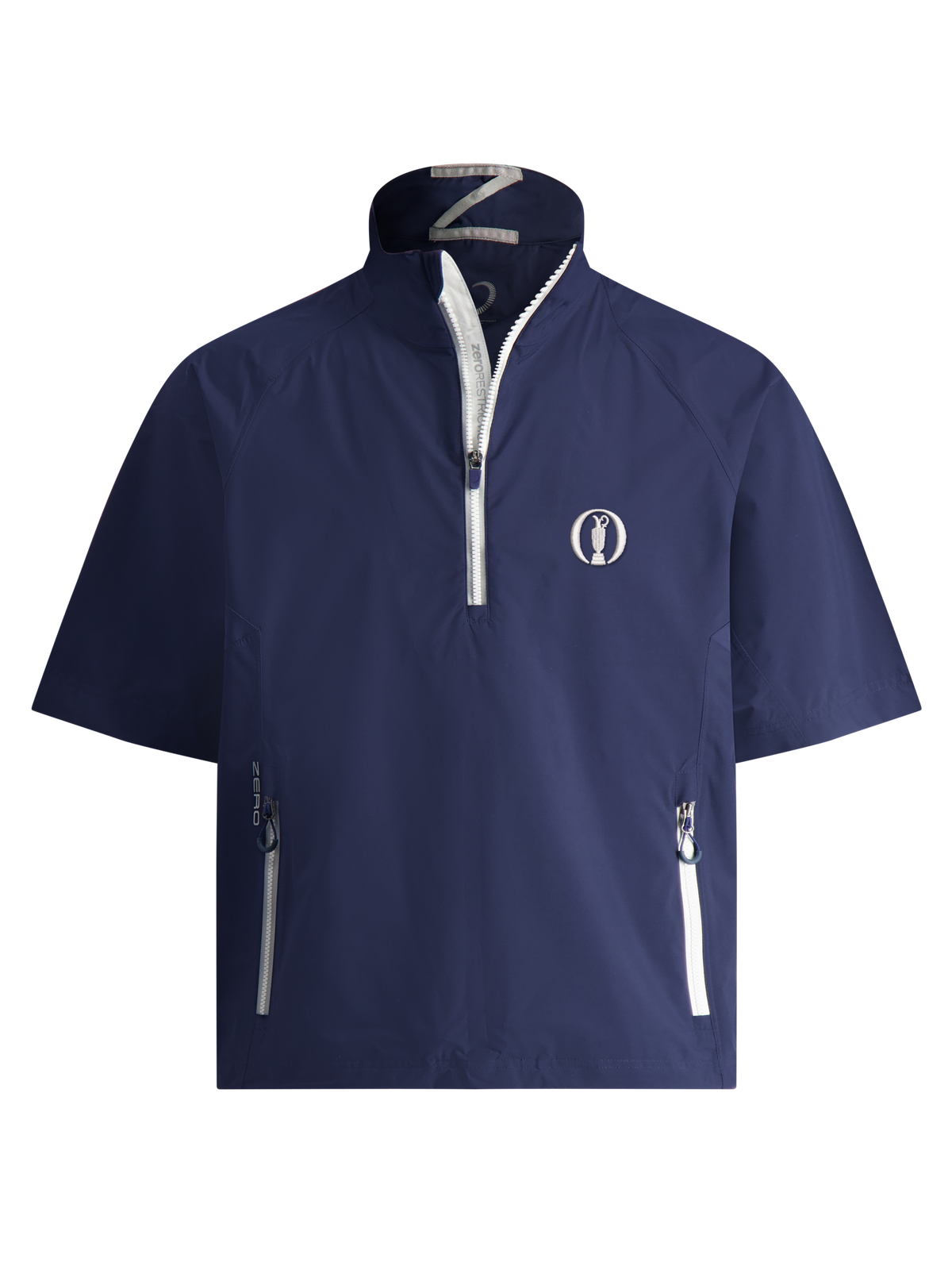 Power Torque Half Sleeve Waterproof Quarter Zip | The Open 2027