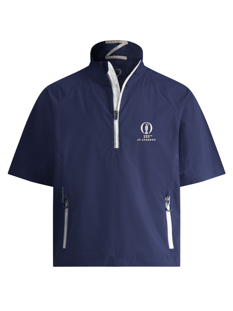 Power Torque Half Sleeve Waterproof Quarter Zip | The Open 2027
