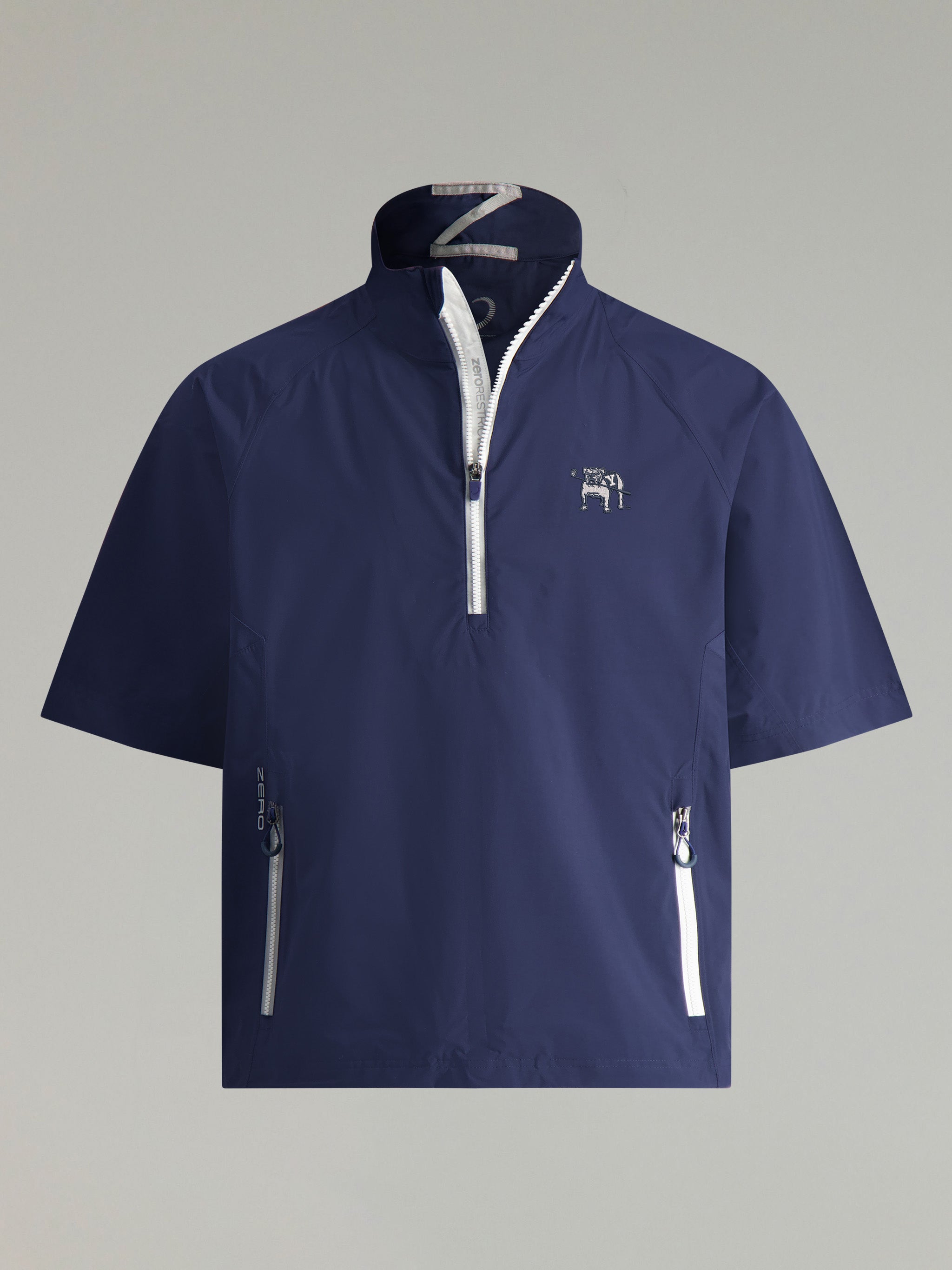 Yale Golf Course | Power Torque 1/4 Zip Short Sleeve