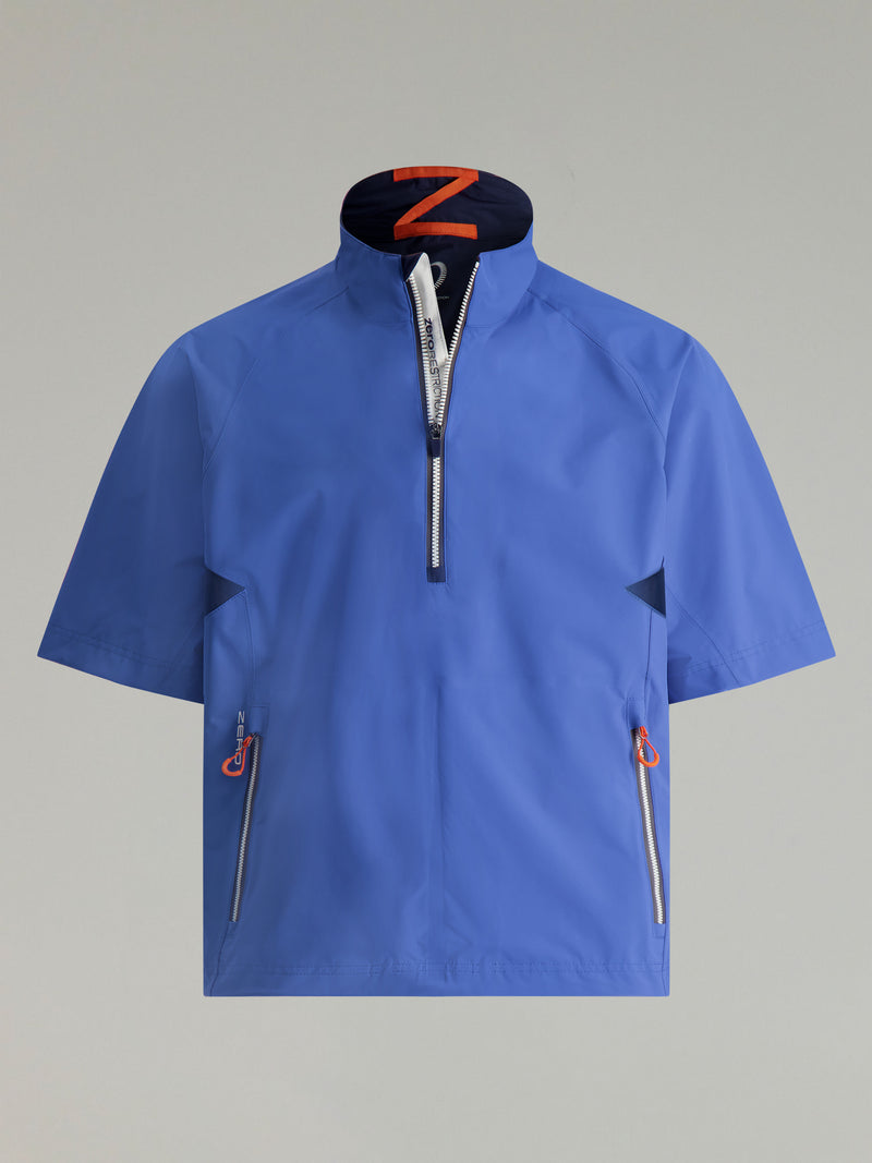 Power Torque Half Sleeve Waterproof Quarter Zip