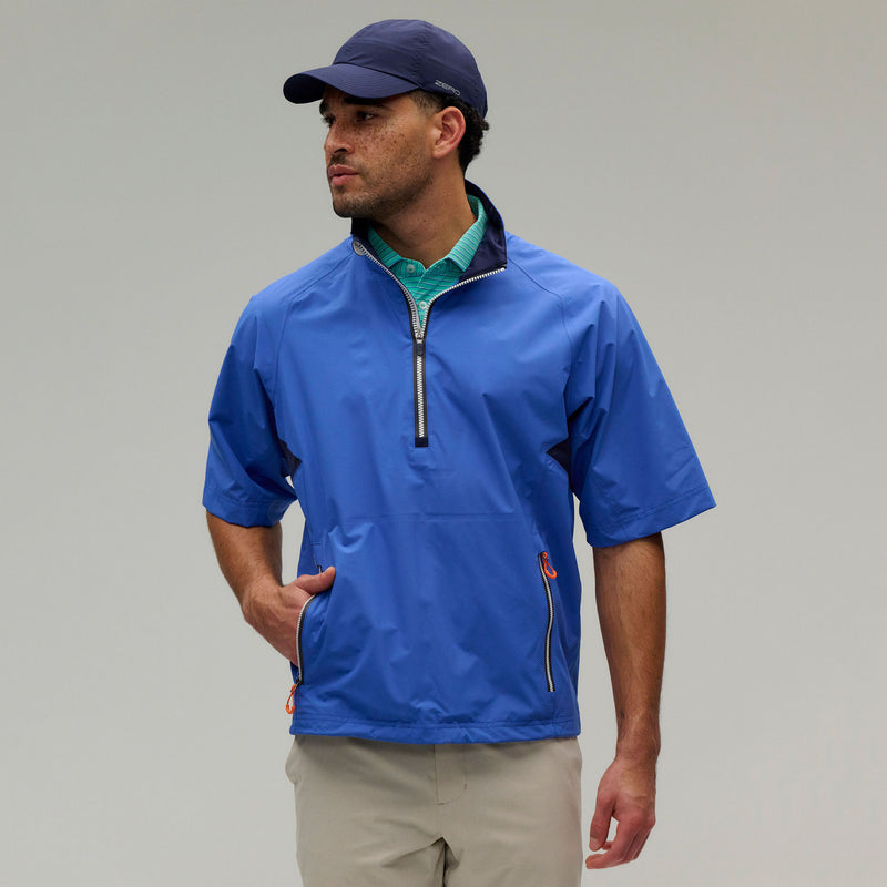 Power Torque Half Sleeve Waterproof Quarter Zip