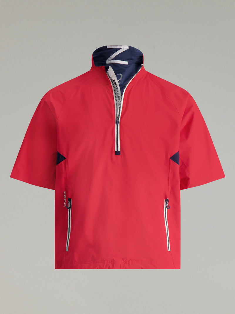 Power Torque Half Sleeve Waterproof Quarter Zip